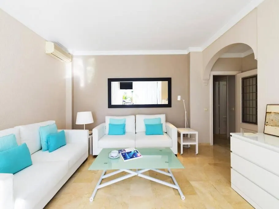 2 Bedroom Apartment, With Sea Views, In Puerto Banus Marbella Apartment