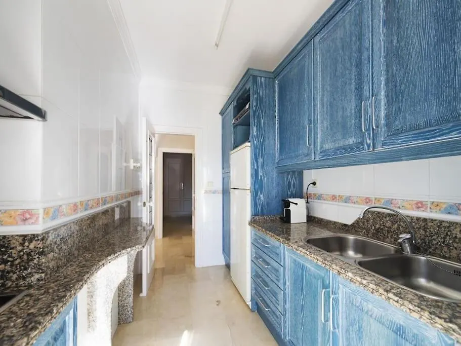 2 Bedroom Apartment, With Sea Views, In Puerto Banus Marbella