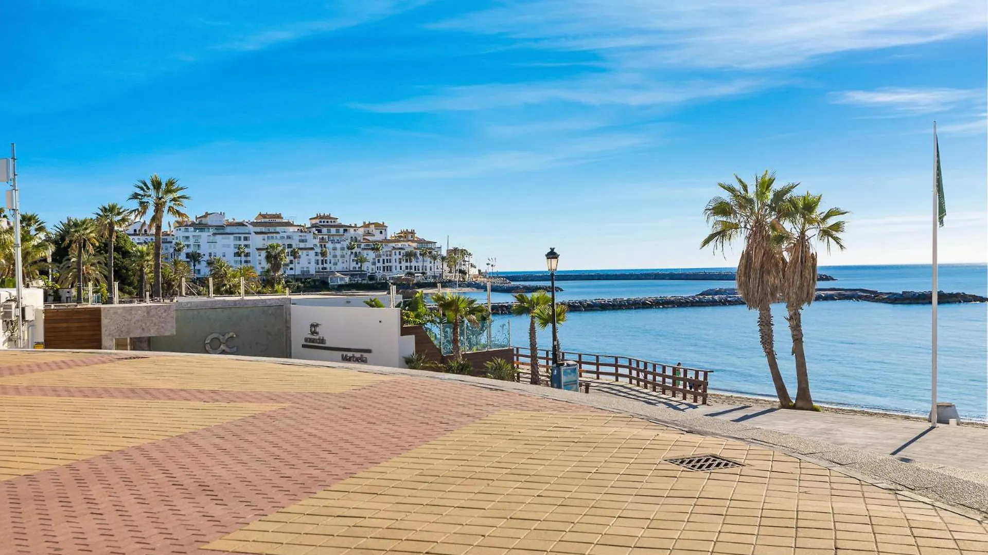 2 Bedroom Apartment, With Sea Views, In Puerto Banus Marbella 0*,  Spain